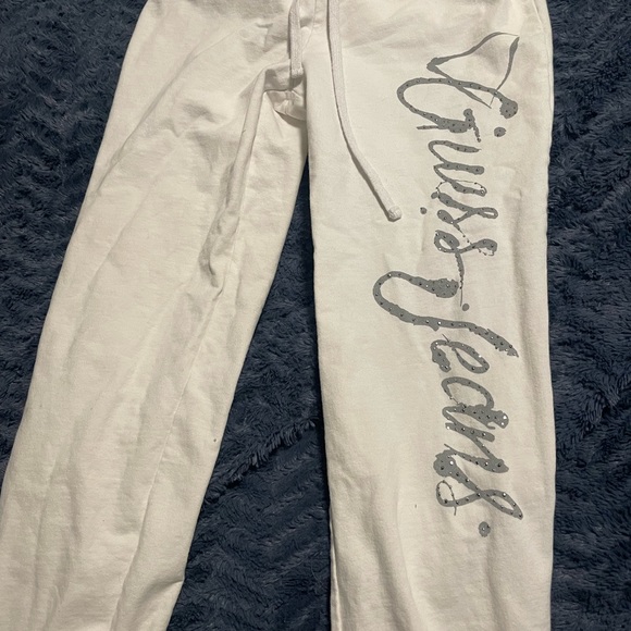 Guess capri white joggers size small - Picture 3 of 3